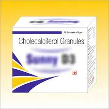  Cholecalciferol Granules